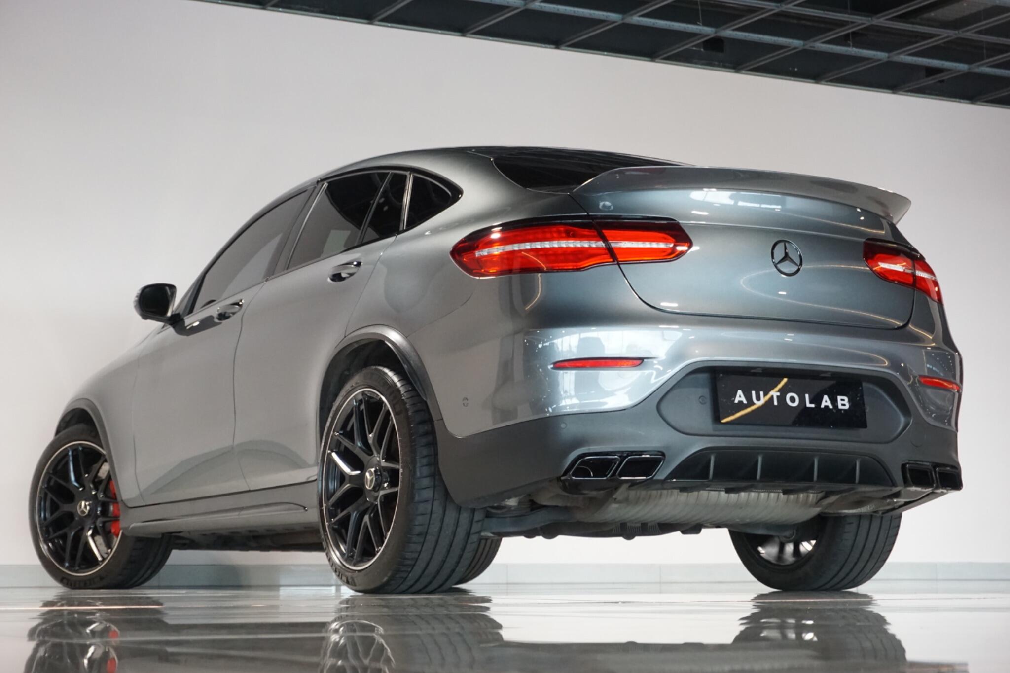 Mercedes-Benz GLC 4.0 GLC63 V8 BiTurbo AMG S (Premium) Coupe 5dr Petrol SpdS MCT 4MATIC+ Euro 6 (s/s) (510 ps)